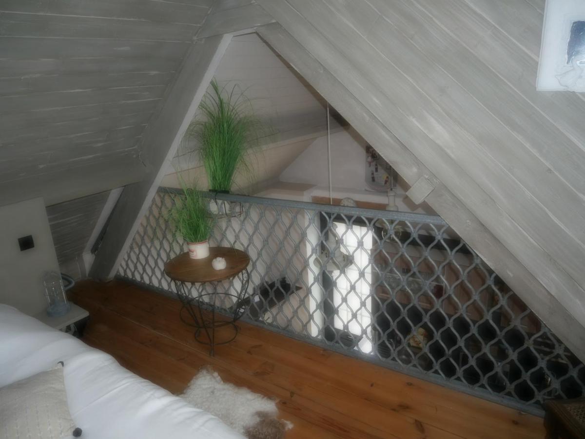 La Cabane Du Chasseur Flines-Les-Mortagne Luaran gambar